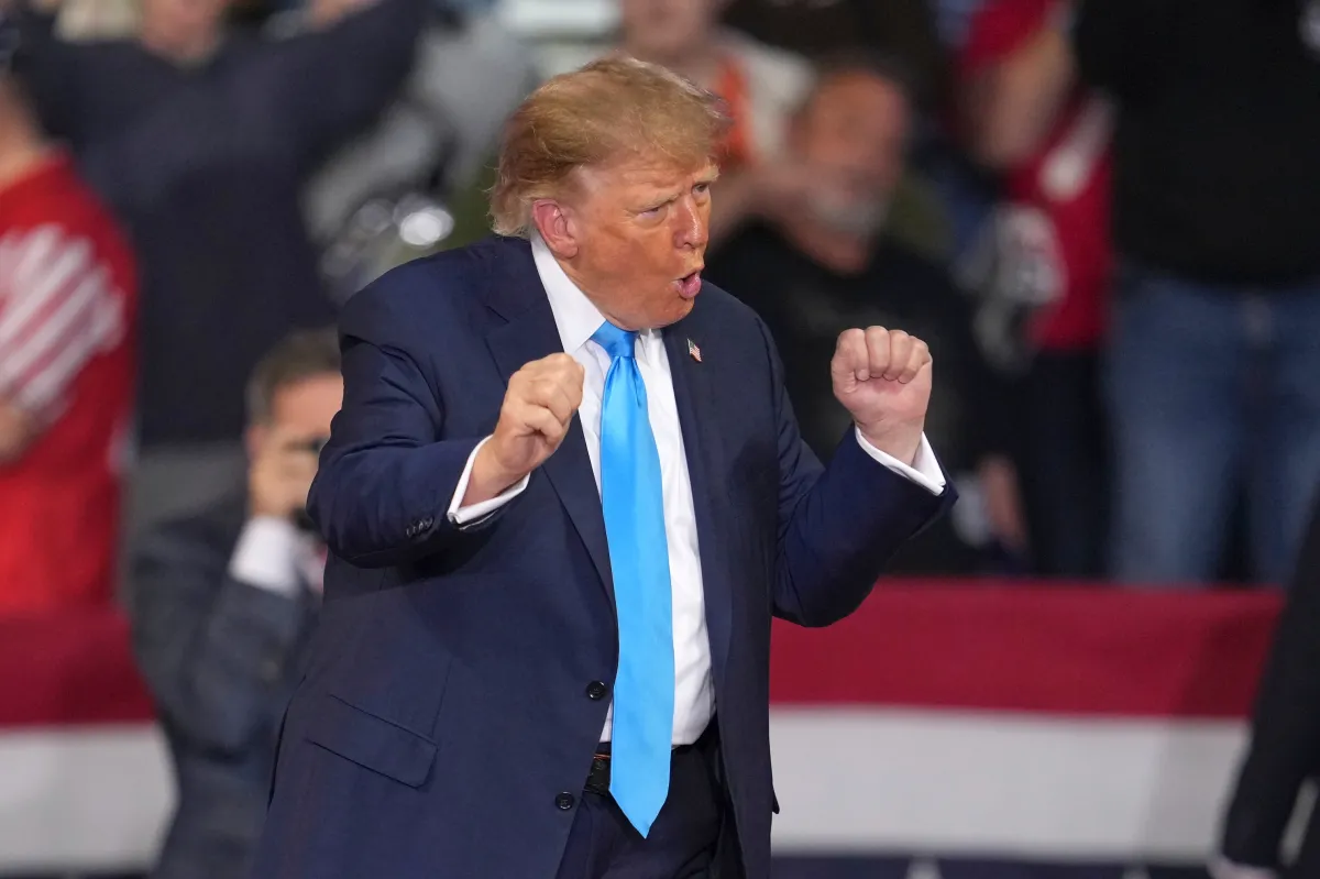 Trump, Cumhuriyetçiler kazanırsa Kentucky'ye 100 milyon dolar sözü verdi
