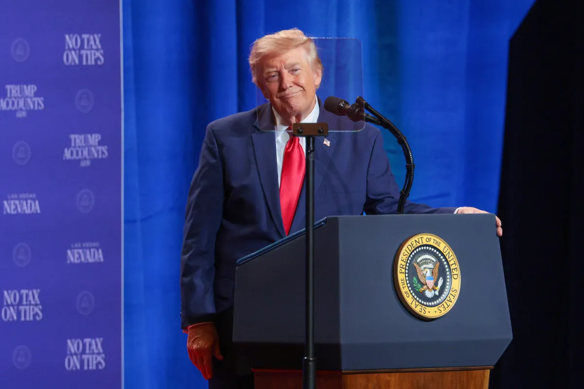 Trump'ın Cumhuriyetçilerdeki Net Onayı 8 Puan Düştü