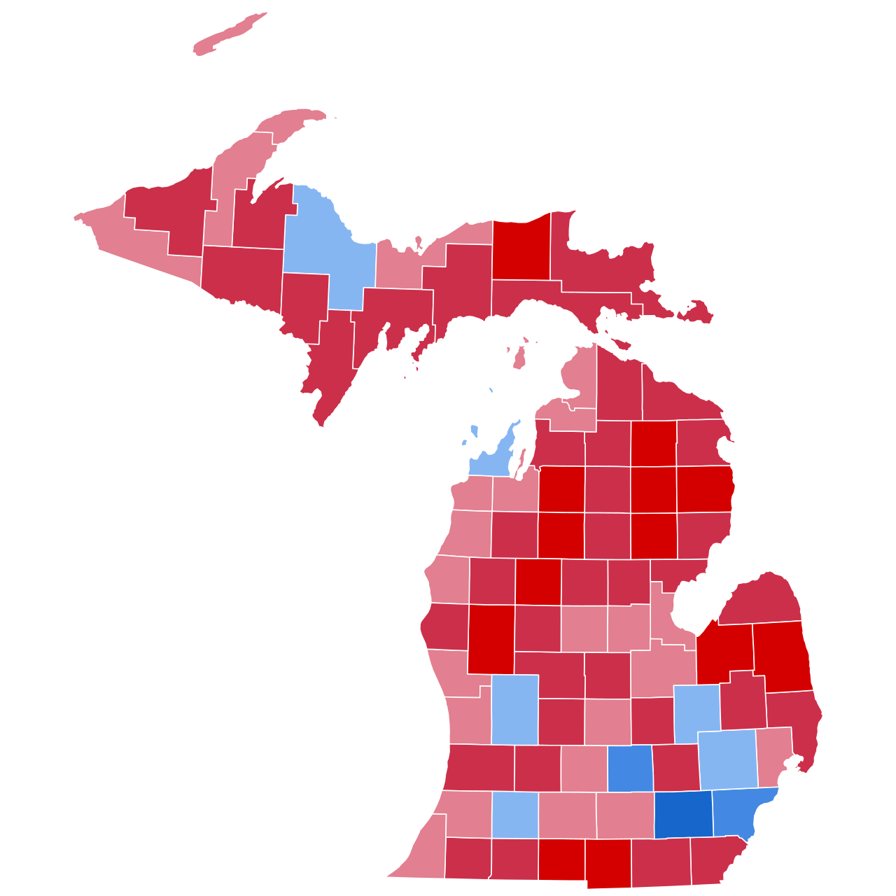Trump'ın Desteklediği Michigan Adayı, Kampanyayı Durduran Rakibine Kaybetti