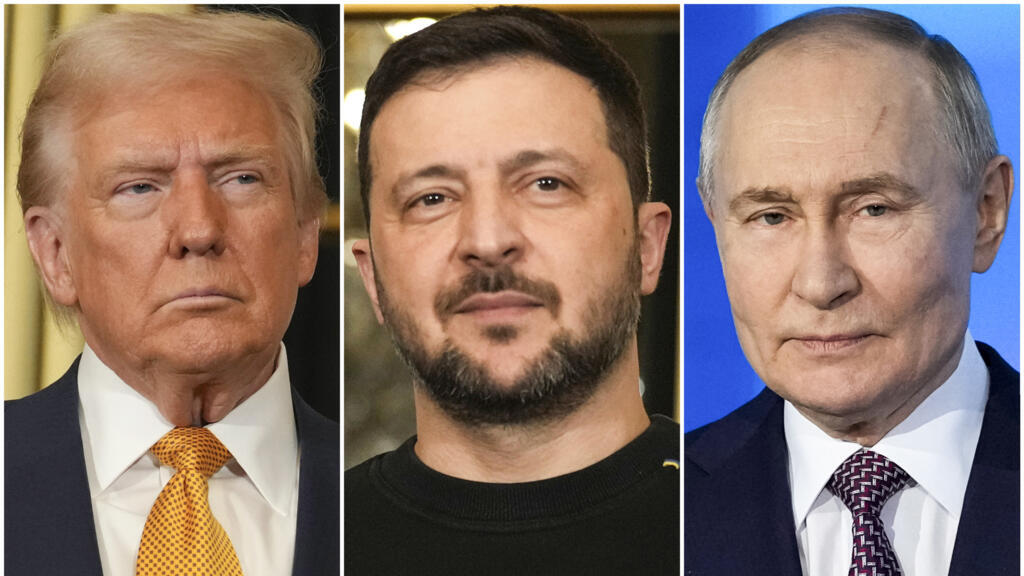 Trump'ın doğum gününde Putin ve Zelenski ile ayrı ayrı görüşmeler
