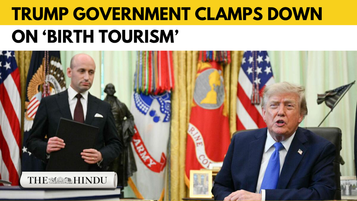 Trump 'doğum turizmi'ne geçit vermiyor: Yeni kararnameler imzalandı