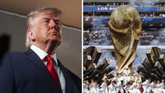 Trump Dünya Kupası'nda Neden Yok? Ev Sahipleri Maçlara Katılmadı