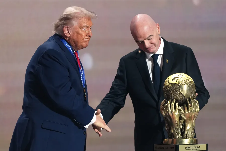 Trump, Dünya Kupası'nı takdim edecek