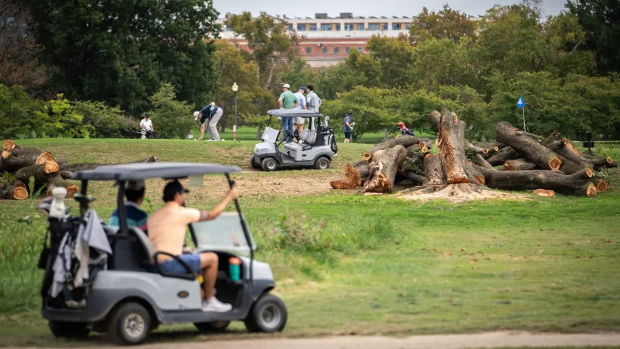 Trump'ın East Potomac Parkı hamlesi DC'de tansiyonu yükseltti