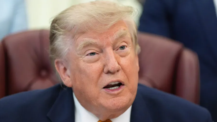 Trump ekonomik mesajını Kaliforniya'ya Taşıyor