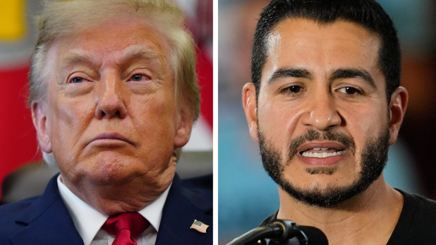 Trump'tan El-Sayed'e 'berbat aday' eleştirisi