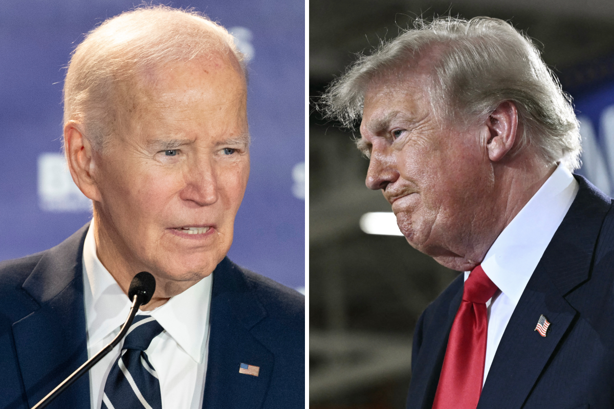 Trump Eroğan Karşılaştırması: Trump'ın Onay Oranı Biden'ı Geride Bıraktı