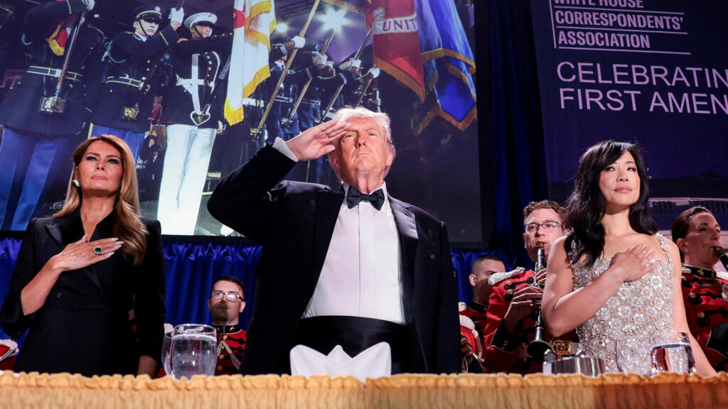 Trump, ertelenen Muhabirler Yemeği'nde konuşacak