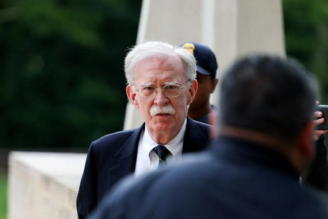 Trump'ın eski danışmanı Bolton casusluk davasında suçunu kabul edecek