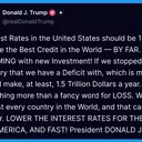 Trump Fed'in Faiz Artışına Tepki Gösterdi: "Faiz İndirilmeli