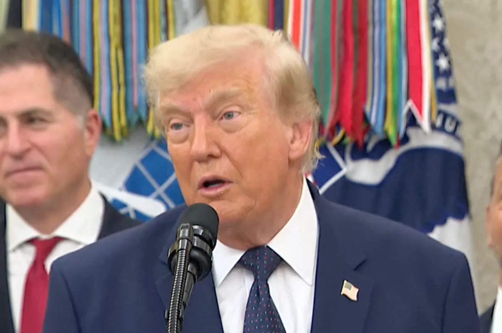 Trump, FIFA'nın Balogun Kartına Destek Verdi