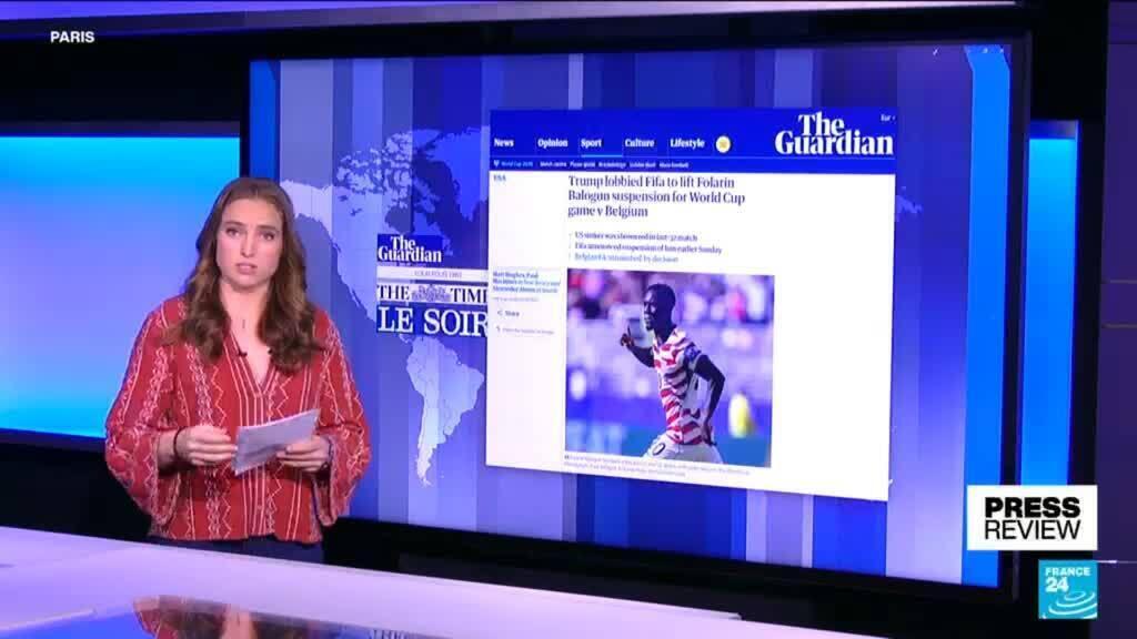 Trump'ın FIFA lobisi sonuç verdi: Folarin Balogun ABD Milli Takımı'nda oynayabilecek