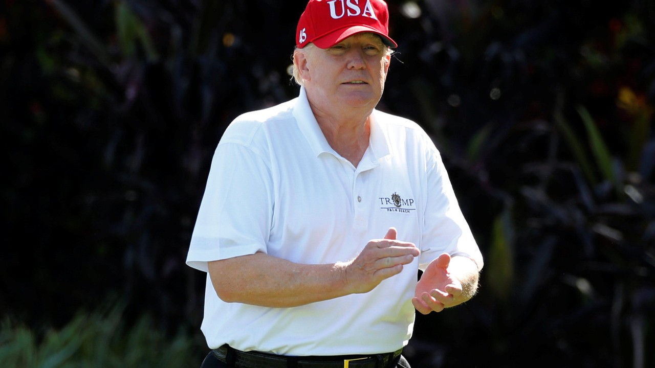 Trump, Florida'daki golf sahasını başkanlık kampına dönüştürmek istiyor