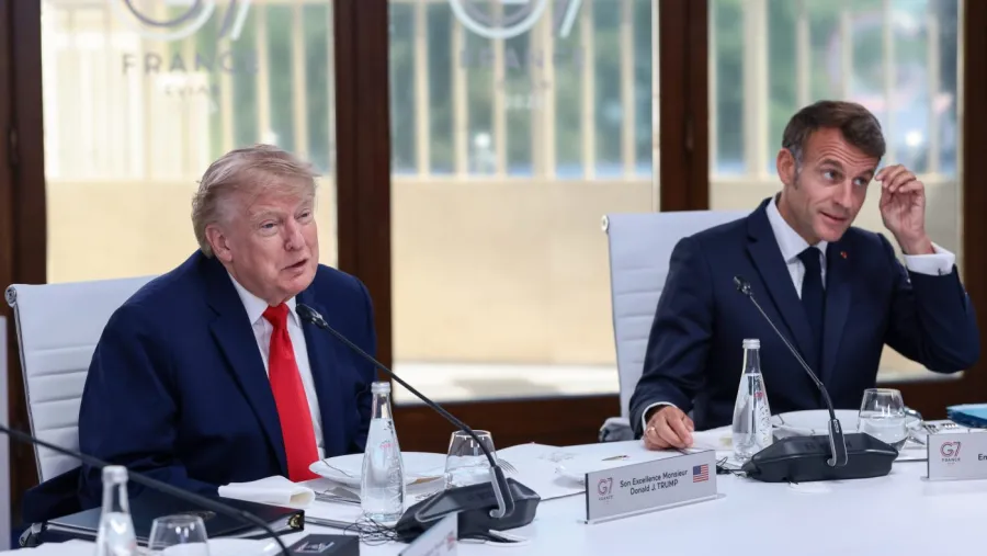Trump G7 Zirvesi'nde İran Anlaşması'nı Savunuyor