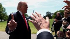 Trump'ın Gazetecilere 'Susma' Emri: Hangi Sorular Tetikliyor
