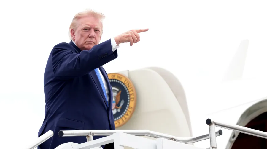 Trump'ın Gizli Uçak Planı: 'Karar Secret Service ve Ordunun