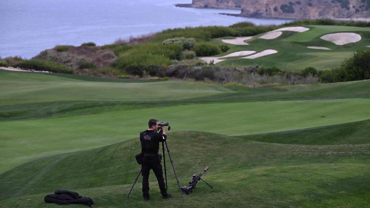 Trump'ın Golf Sahasında Güvenlik Alarmı: Mühimmatla Yakalanan Şüpheli
