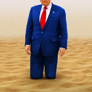 Trump, GOP'u kurtarmak için savaştan, tarifelerden ve anıtlardan vazgeçmeyecek