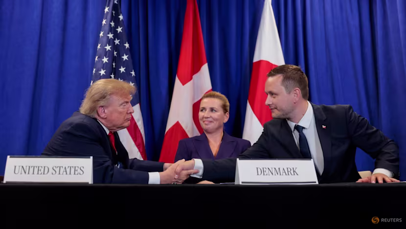 Trump, Grönland ve Danimarka anlaşma imzaladı: ABD askeri varlığı genişliyor