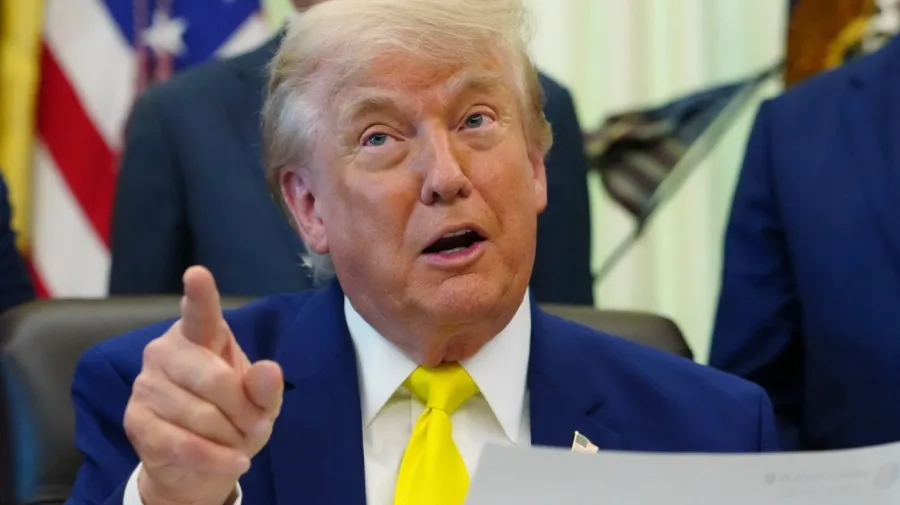 Trump'tan güçlü istihdam raporuna savunma: 'Piyasalar yükselmeli