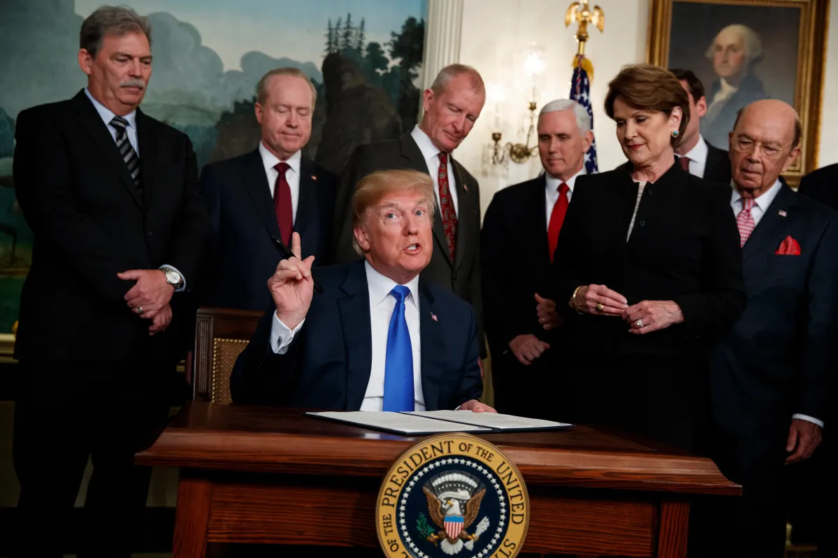 Trump'tan gümrük vergisi iadesi için yeni hukuki adım