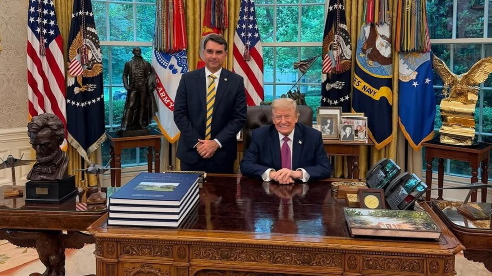 Trump'ın Gümrük Vergisi Tehditleri Brezilya'da Siyasi Fırtına Koparıyor