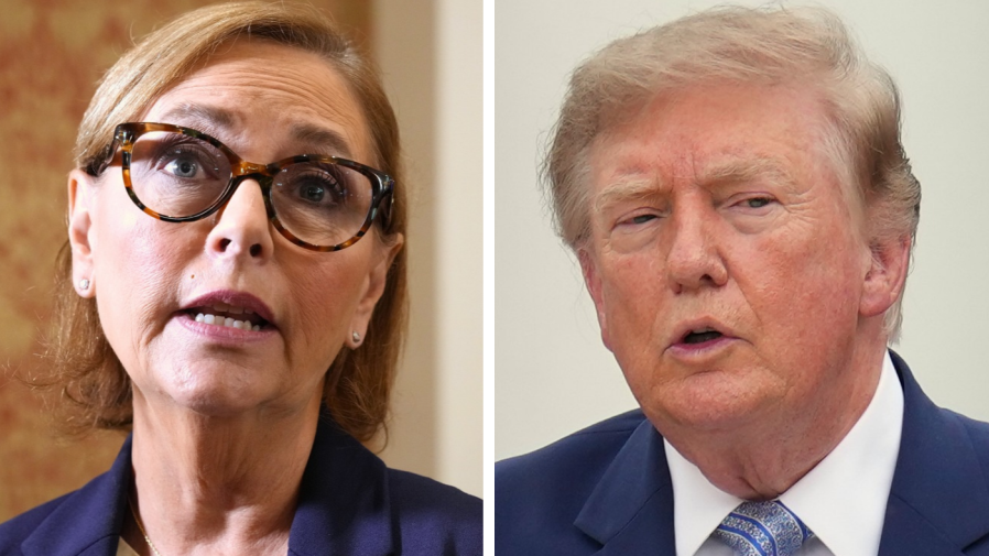 Trump, Güney Karolina'da Graham için Sahne Alıyor