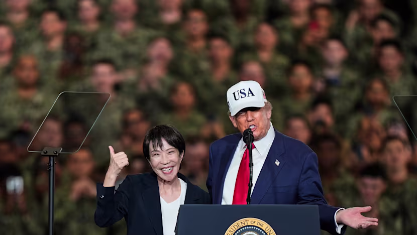 Trump'ın Güney Kore Güvencesi Kaybı Japonya'nın Plan B'sini Bitirdi