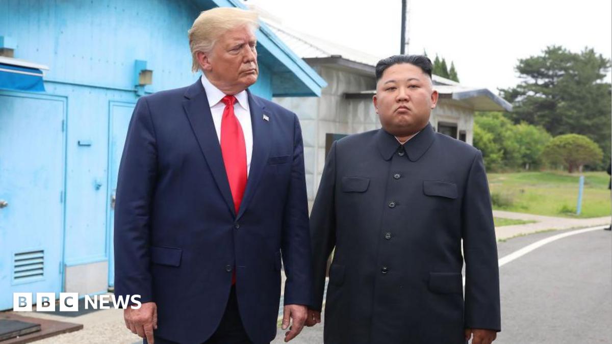 Trump: Güney Kore ile askeri tatbikatları azaltacağız