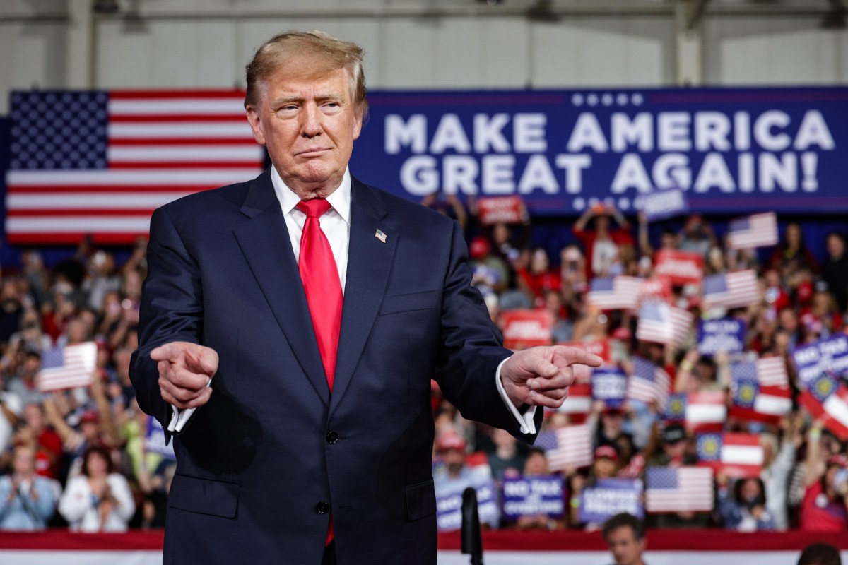 Trump, Gürcistan'da Seçim Mitinglerine Hız Verdi
