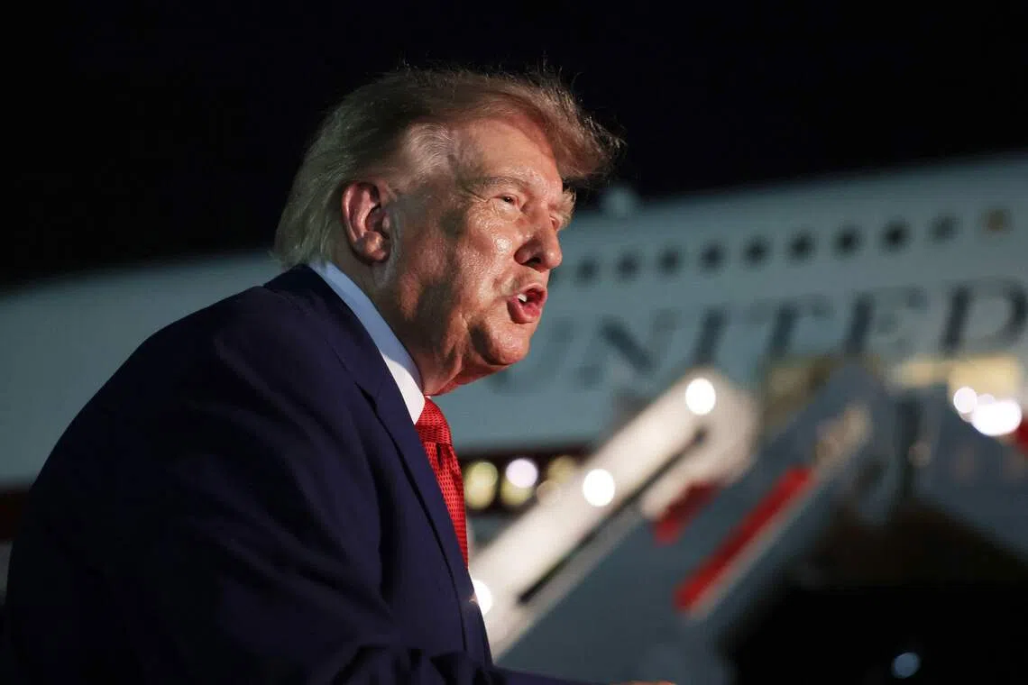 Trump: Hava Kuvvetleri One Hilesi Gizli Servis ve Ordunun Kararıydı