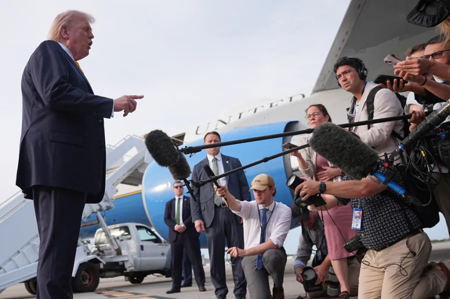 Trump'ın Adı Havalimanına Veriliyor: ABD'de Kaç Başkanın Adı Havalimanında Yaşıyor