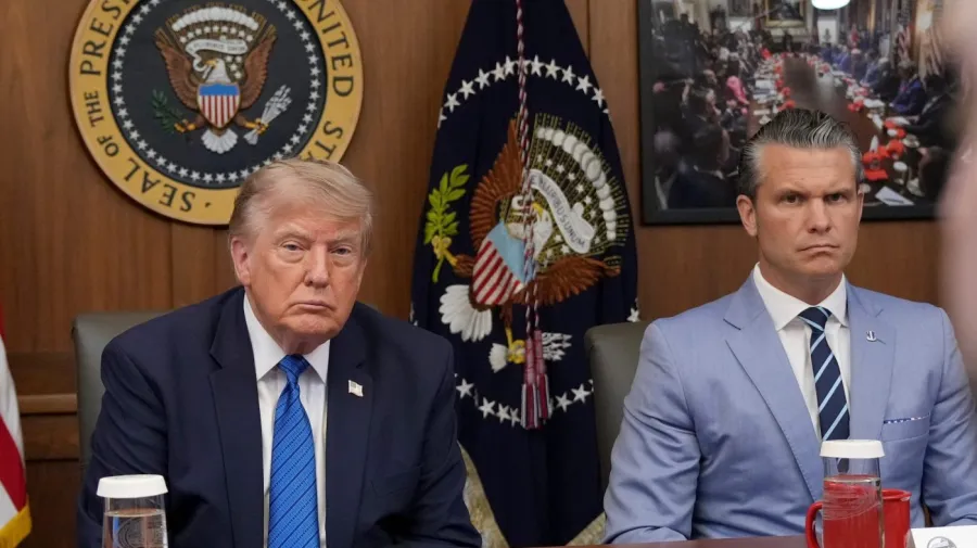 Trump'tan Hegseth'e Savunma: Camp David'deki Mühimmat Krizi