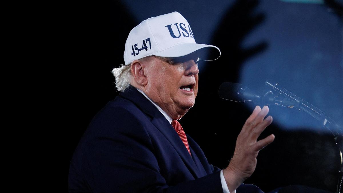 Trump: Hindistan ile ABD ticaret anlaşması çok farklı olacak