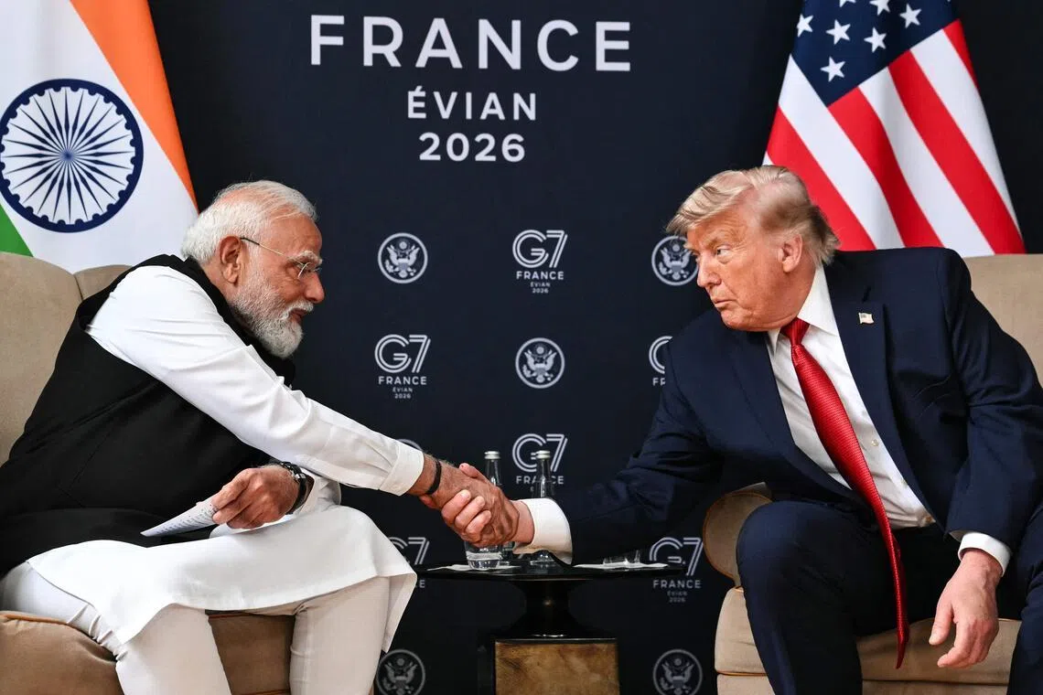 Trump: Hindistan ile ticaret anlaşması ‘çok yakın’, Modi ‘güçlü bir lider’