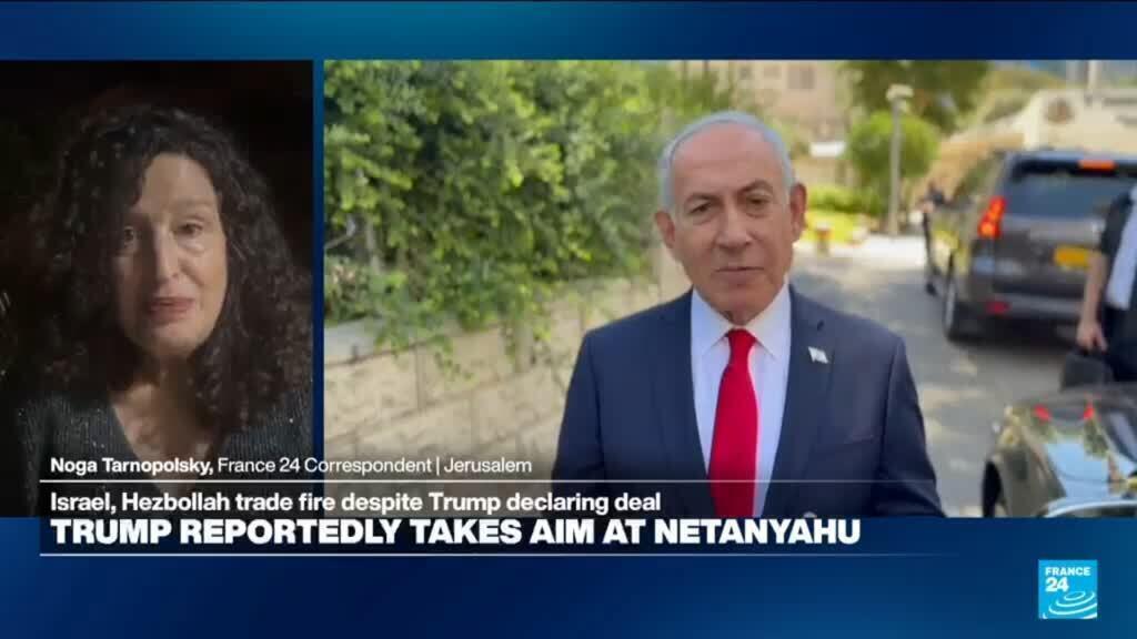 Trump'ın Hizbullah itirafı Netanyahu'yu utandırdı