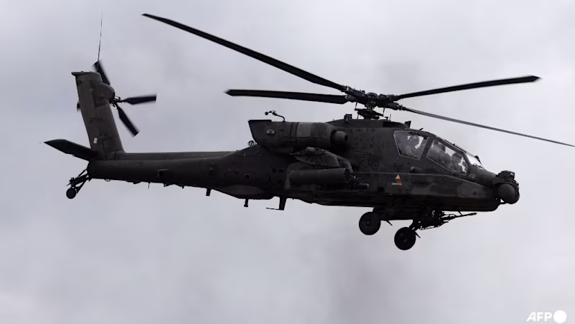 Trump: Hürmüz Boğazı'nda düşen helikopterdeki pilotlar iyi