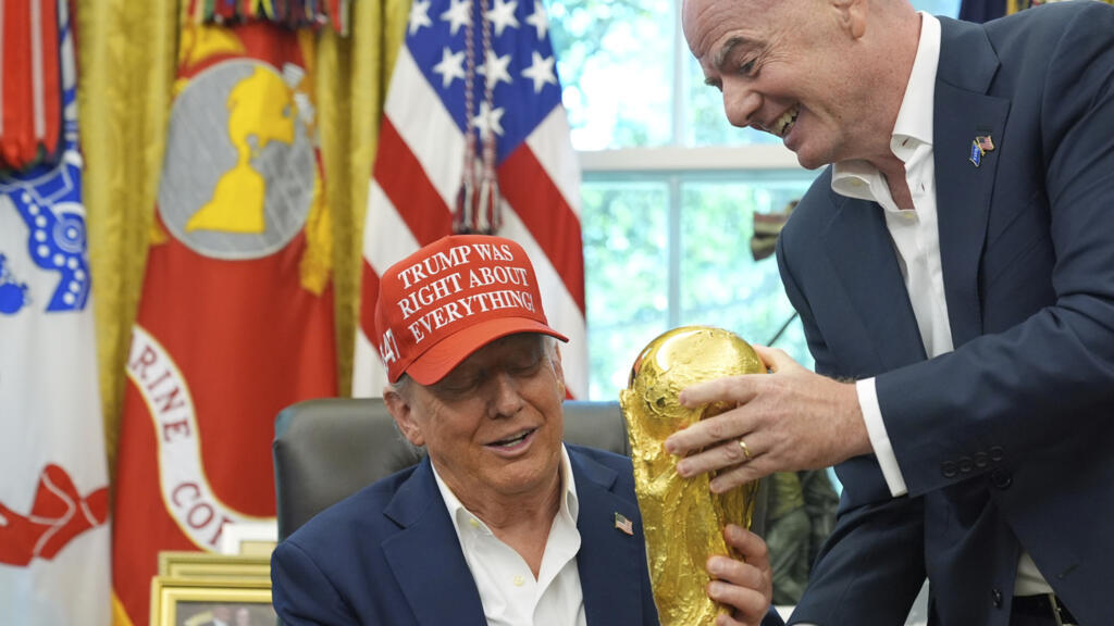 Trump’ın Infantino’ya çağrısı Balogun’un cezasını kaldırttı
