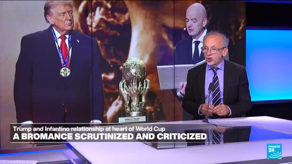 Trump ve Infantino'nun 'Bromance'ı Dünya Kupası'na Gölge Düşürdü