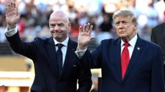 Trump: Infantino'yu görevden almak korkunç bir hata olur