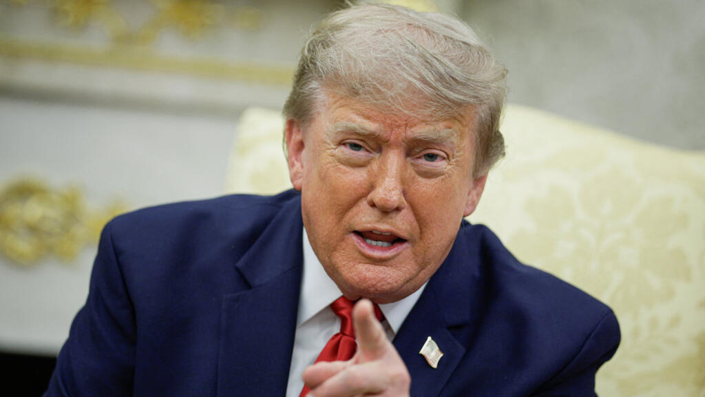Trump: İran, rehin tutulan ABD'li kadını serbest bıraktı