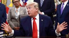 Trump: İran anlaşma detaylarını sızdırarak yalan söylüyor