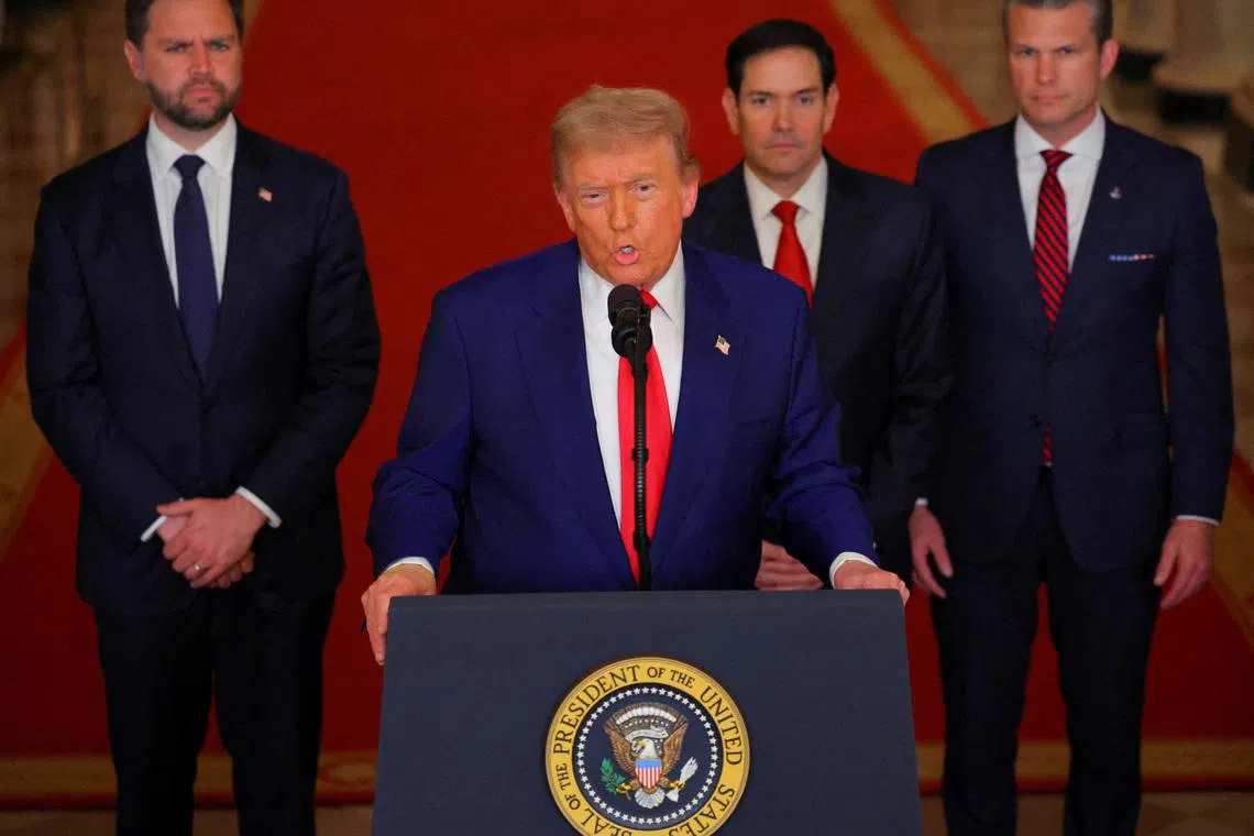 Trump: İran'la anlaşma imzalandı, metin yakında yayımlanacak