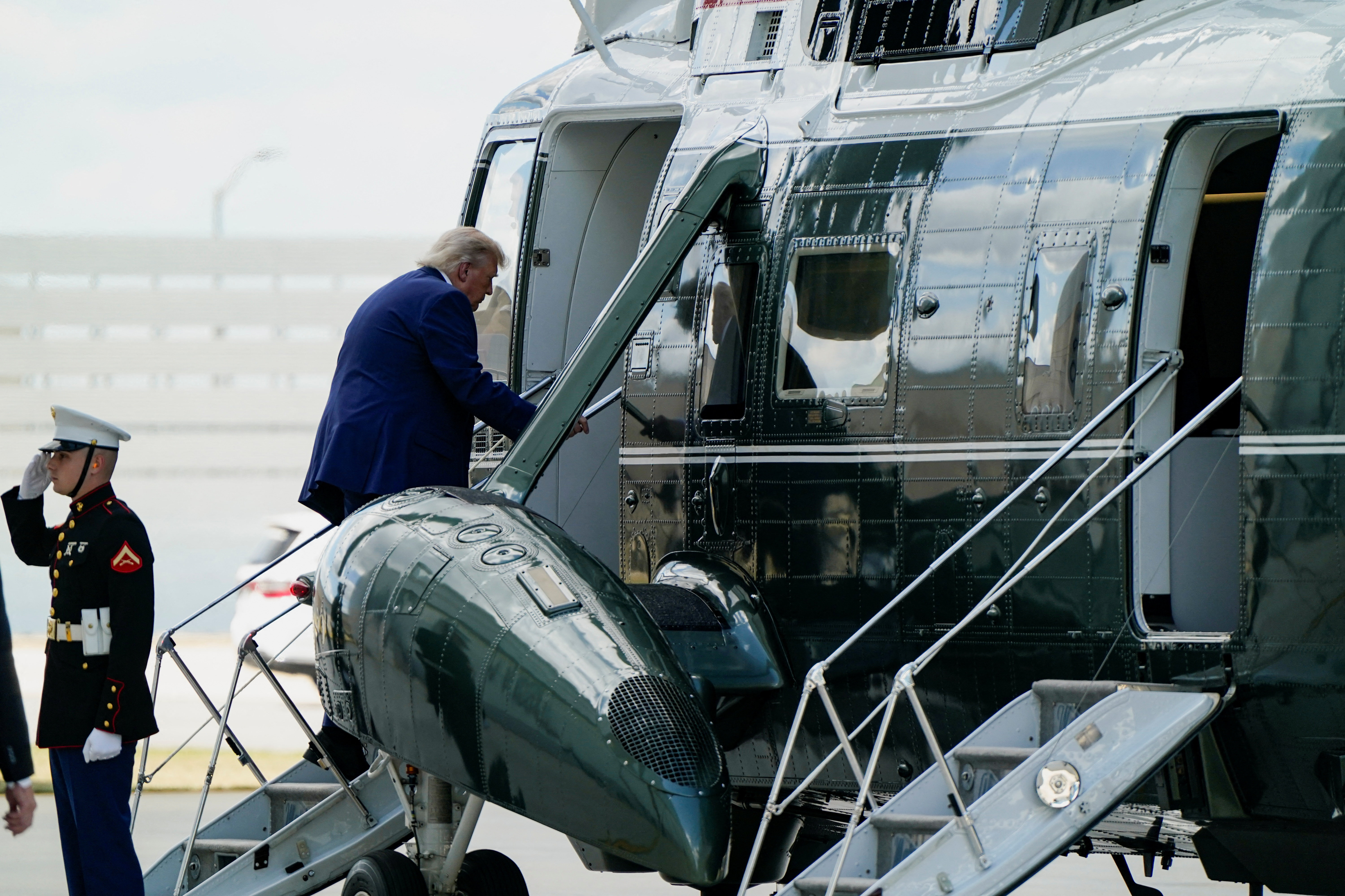 Trump, İran anlaşması kritik eşikte Camp David'e gidiyor