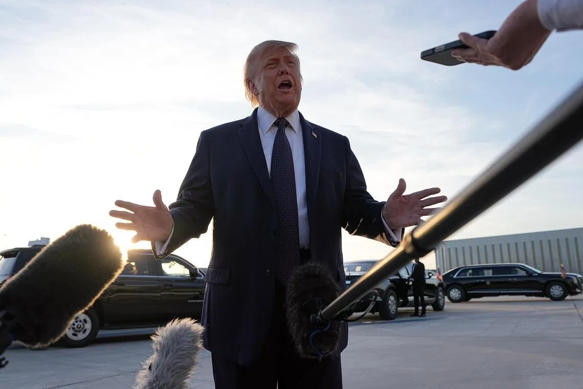 Trump: İran Anlaşması 'Ekonomik Felaketi' Önledi, Savaşı Yeniden Başlatabilirim