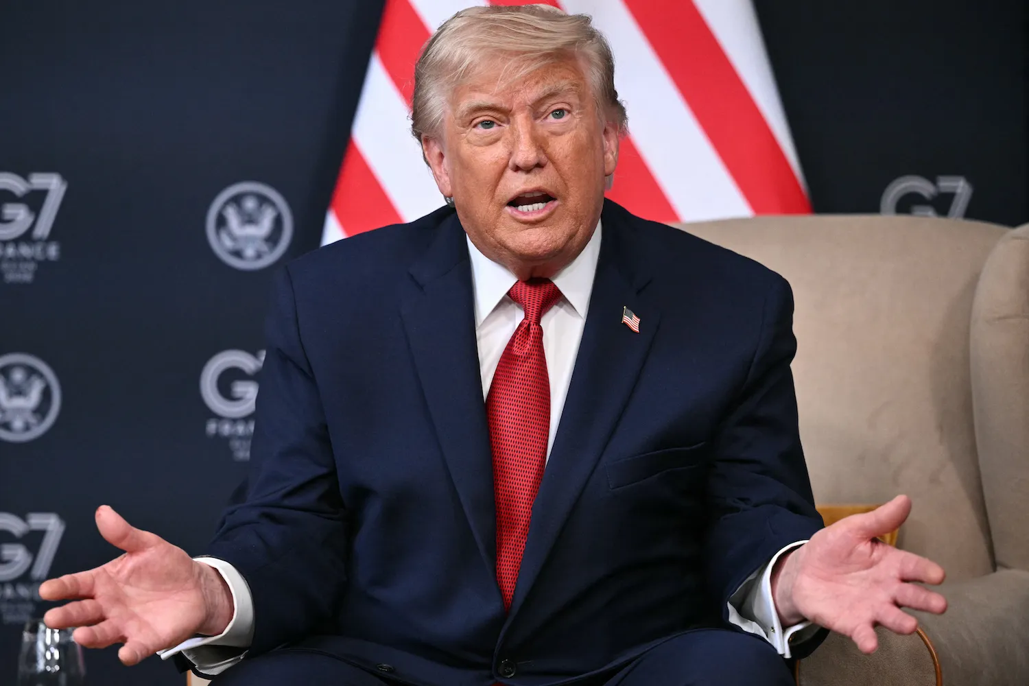Trump, İran Anlaşmasını G-7'de Savundu: Beyaz Saray Detayları Paylaştı