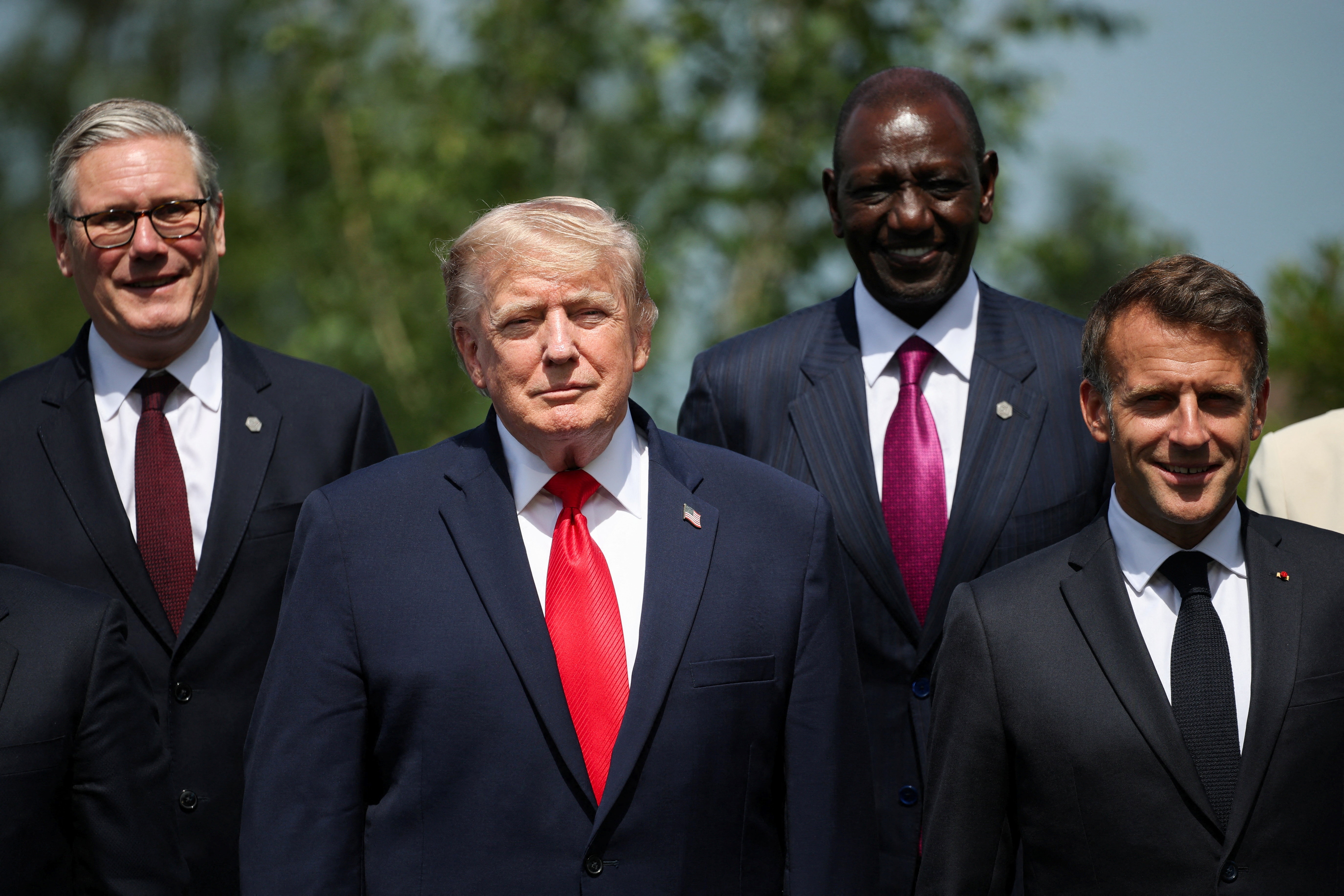 Trump'ın İran Anlaşması G7 Zirvesi'ne Damga Vurdu, Büyük Sorular Havada