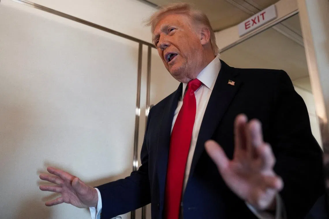 Trump: İran anlaşması yok, mal varlığı da yok