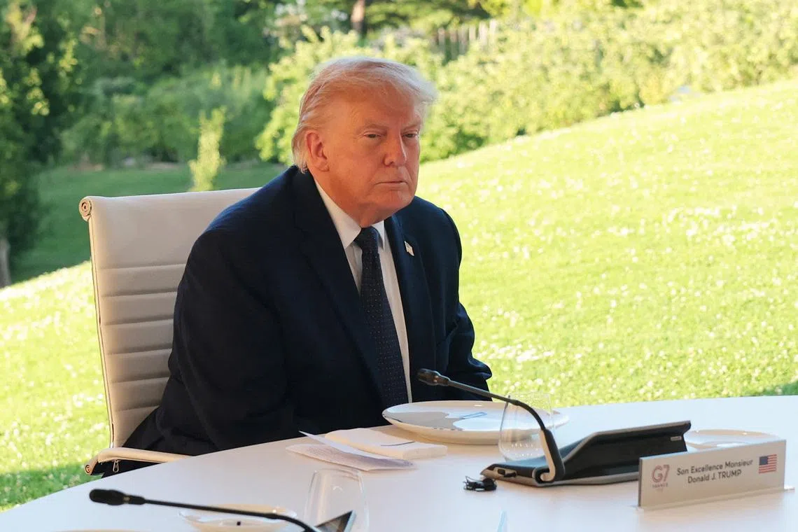 Trump: İran anlaşması net bir şekilde Tahran'ın nükleer silaha sahip olmayacağını söylüyor