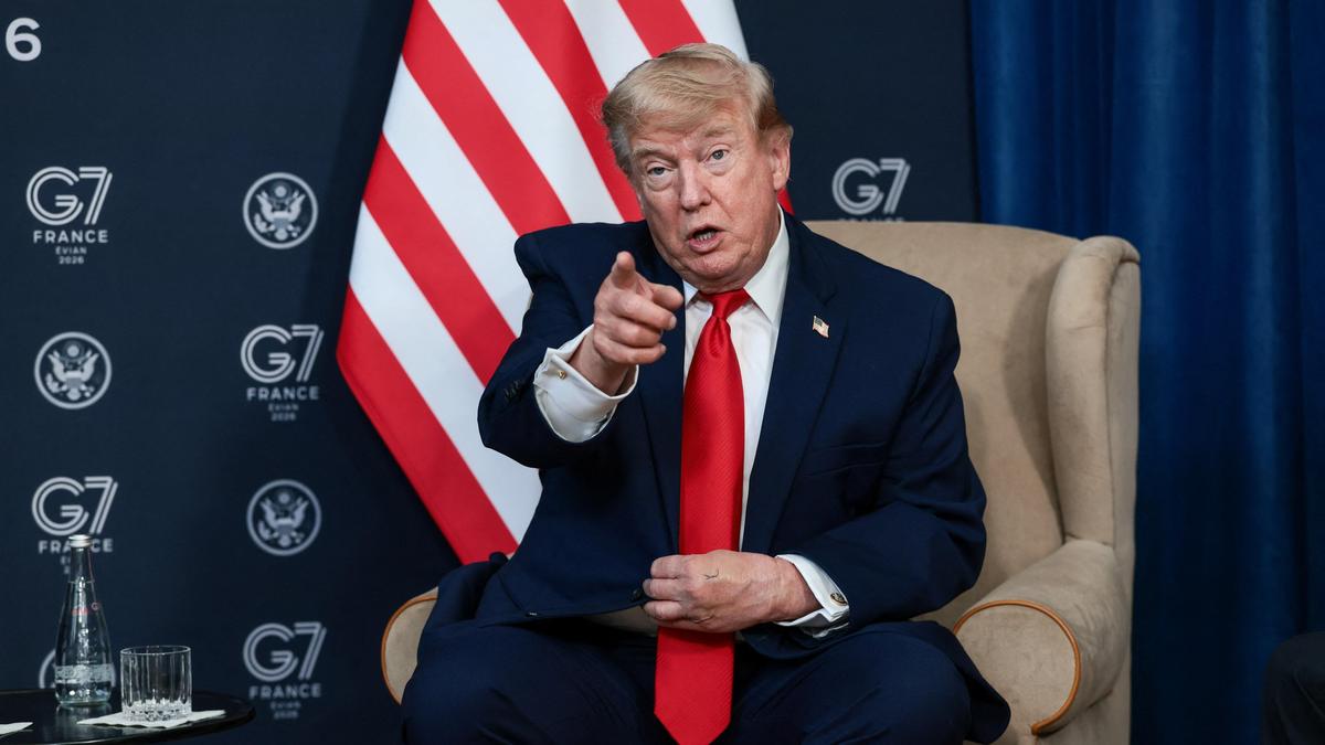 Trump: İran anlaşması, Tahran'ın nükleer silah sahibi olmayacağını açıkça söylüyor